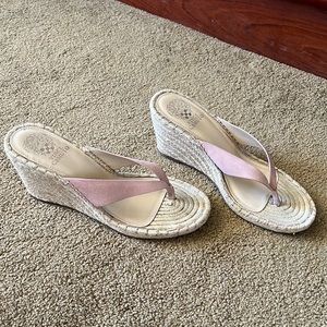 Vince Camuto Espadrilles Nude/Light Pink Size 9